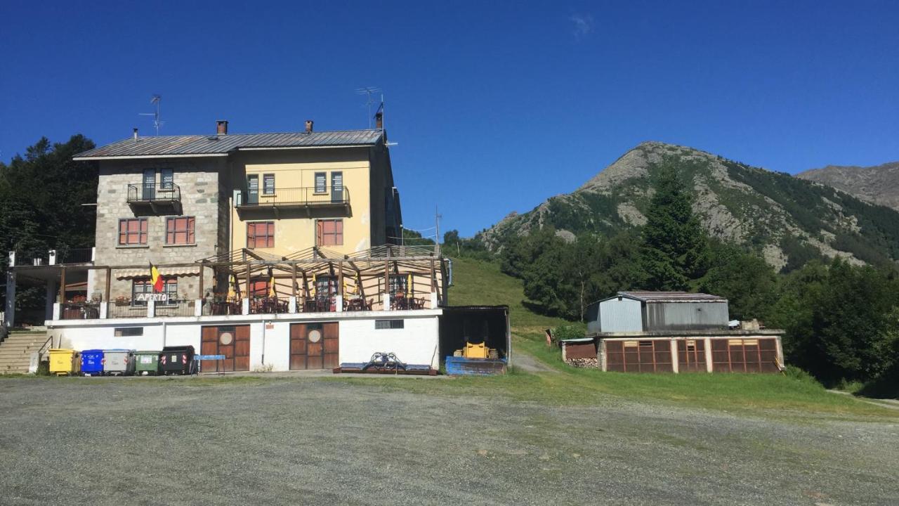 Osteria Albergo Gaute La Nata Rubiana Exterior photo